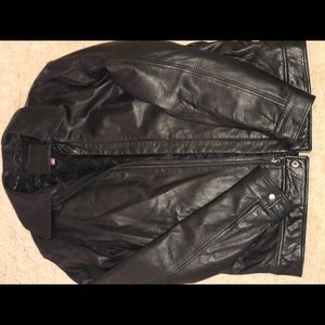Genuine leather jacket